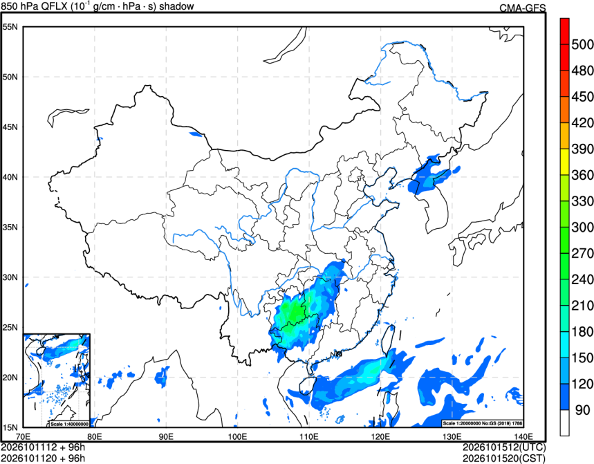 10/11 12时 +096小时