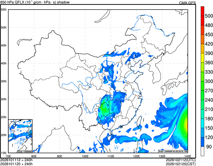 10/11 12时 +240小时