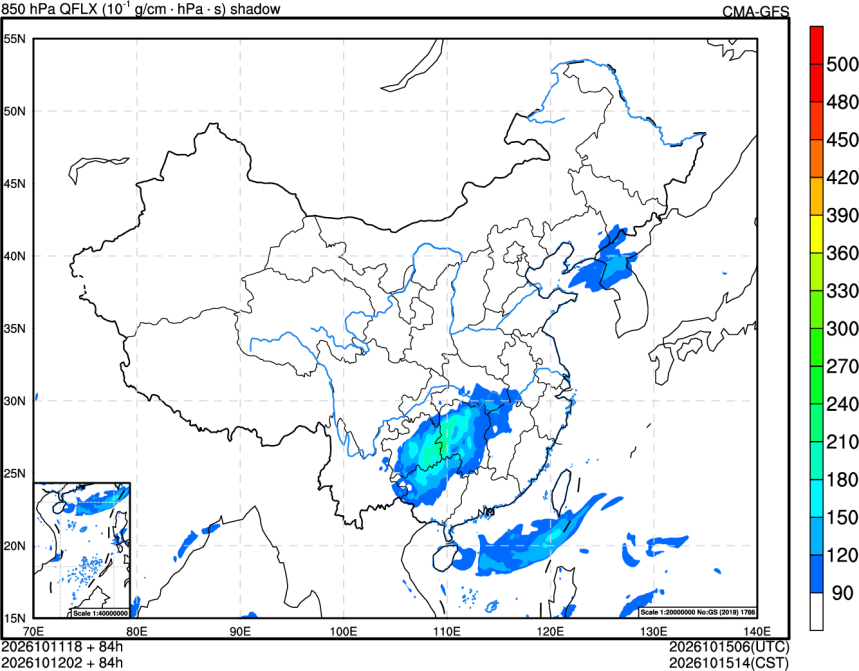 10/11 18时 +084小时