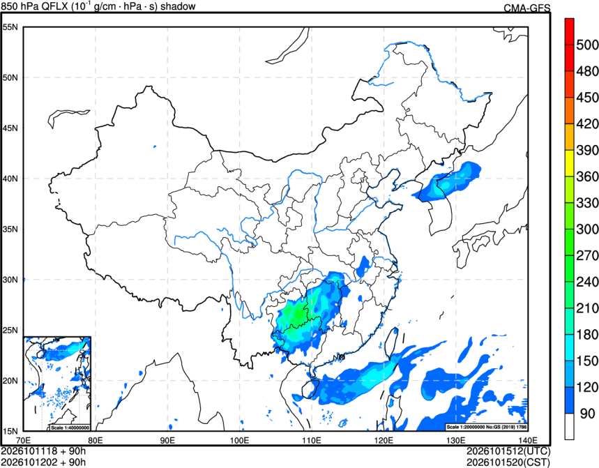 10/11 18时 +090小时