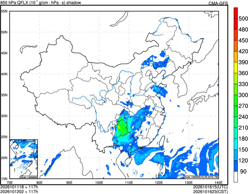 10/11 18时 +117小时