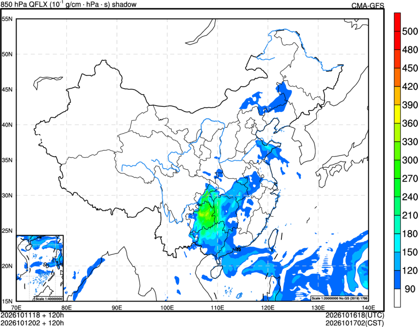 10/11 18时 +120小时