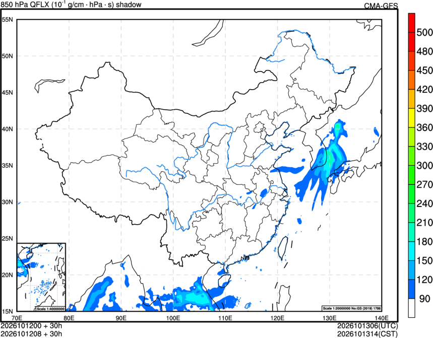10/12 00时 +030小时