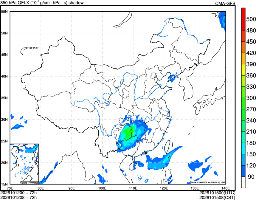 10/12 00时 +072小时