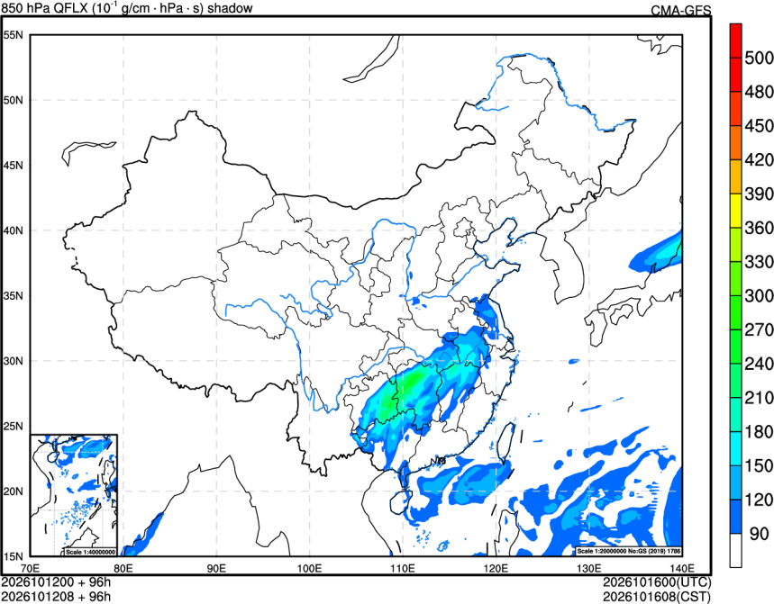 10/12 00时 +096小时