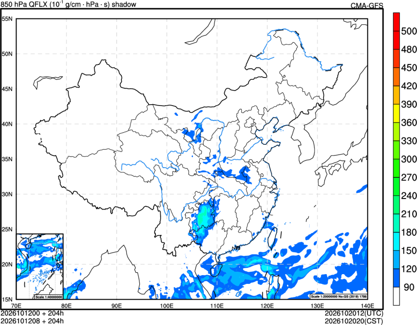 10/12 00时 +204小时