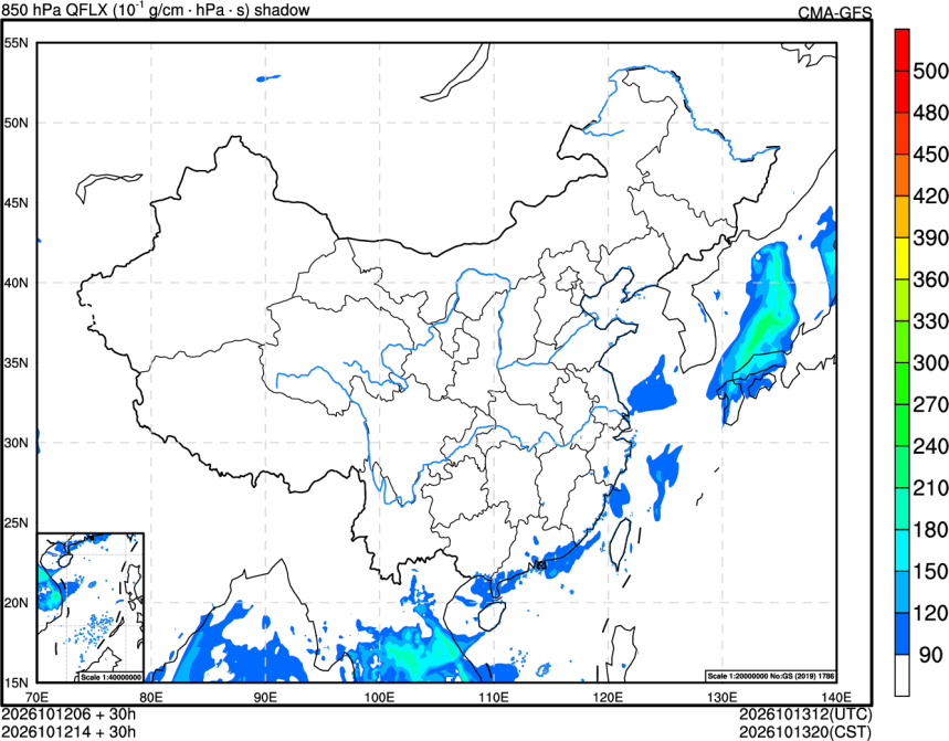 10/12 06时 +030小时