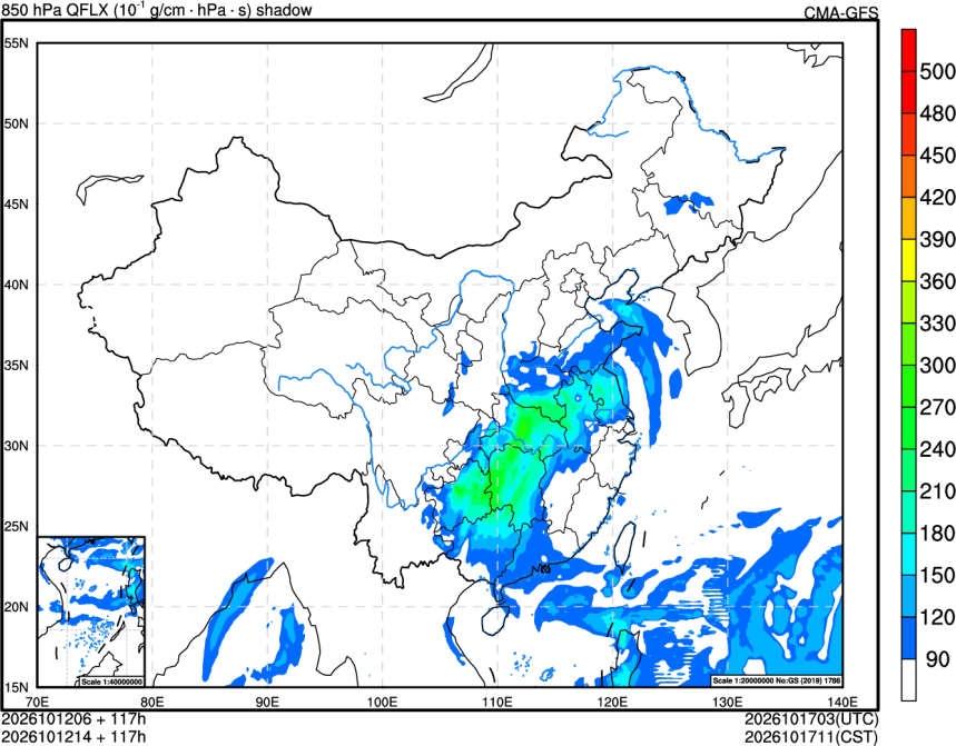 10/12 06时 +117小时