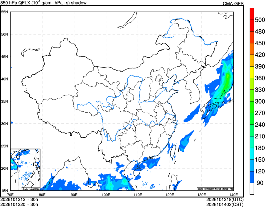 10/12 12时 +030小时
