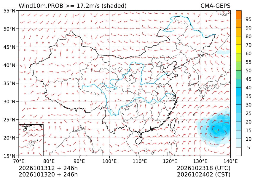 10/13 20时 +246小时