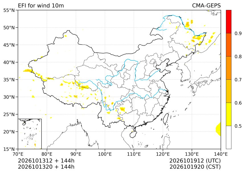 10/13 20时 +144小时