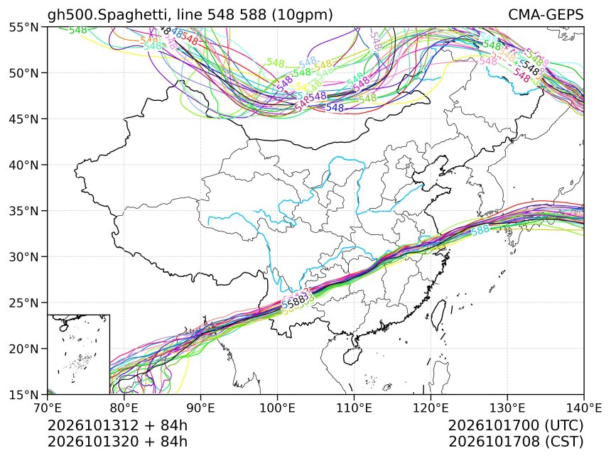 10/13 20时 +084小时