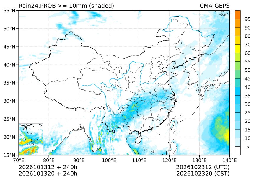 10/13 20时 +240小时