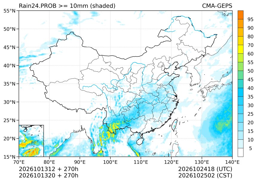 10/13 20时 +270小时