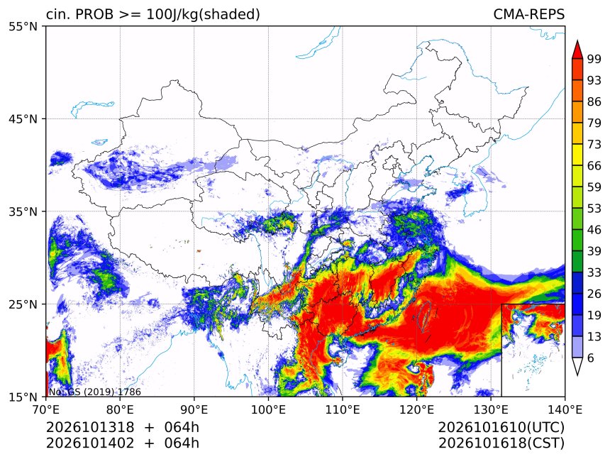 10/14 02时 +064小时
