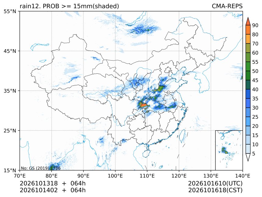 10/14 02时 +064小时