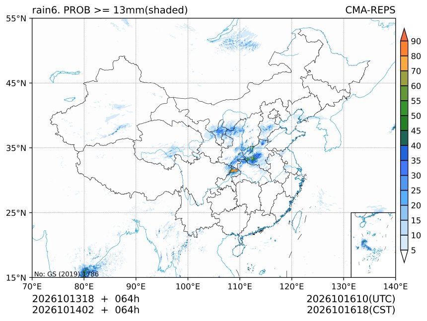 10/14 02时 +064小时