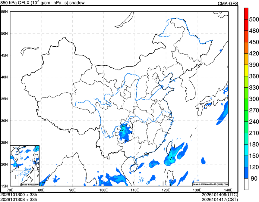 10/13 00时 +033小时