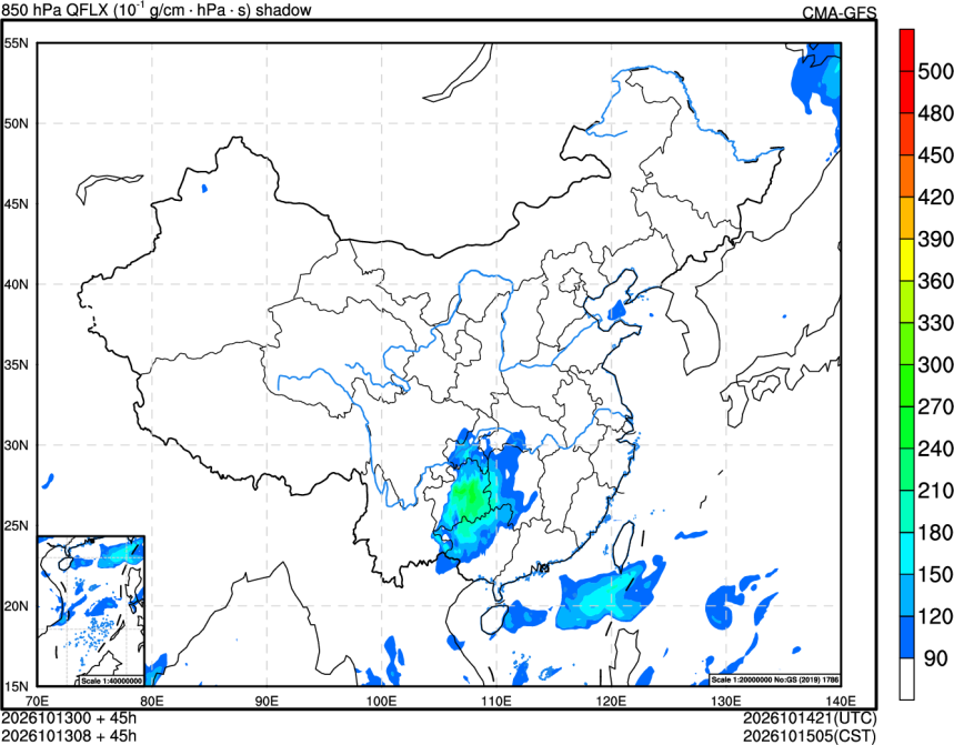 10/13 00时 +045小时