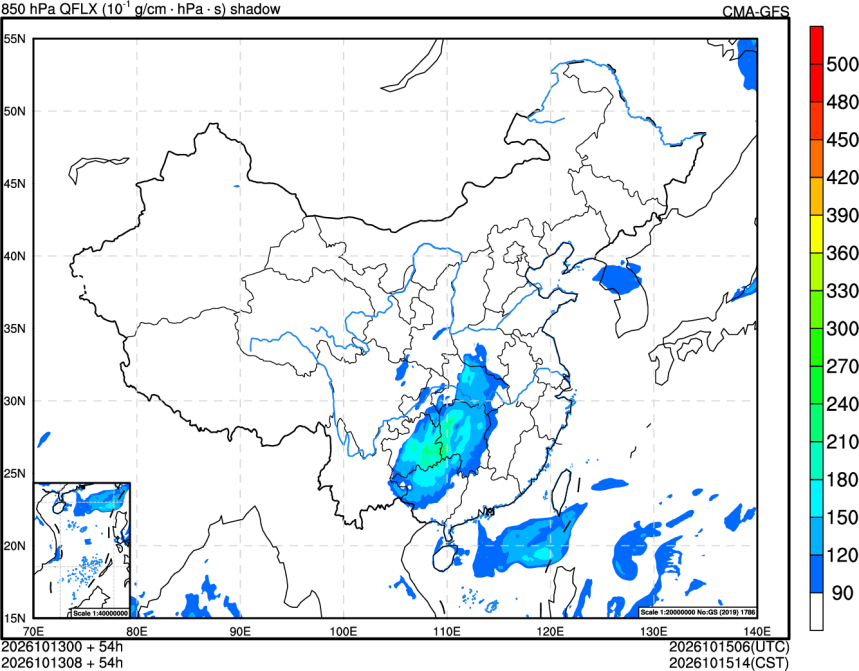 10/13 00时 +054小时