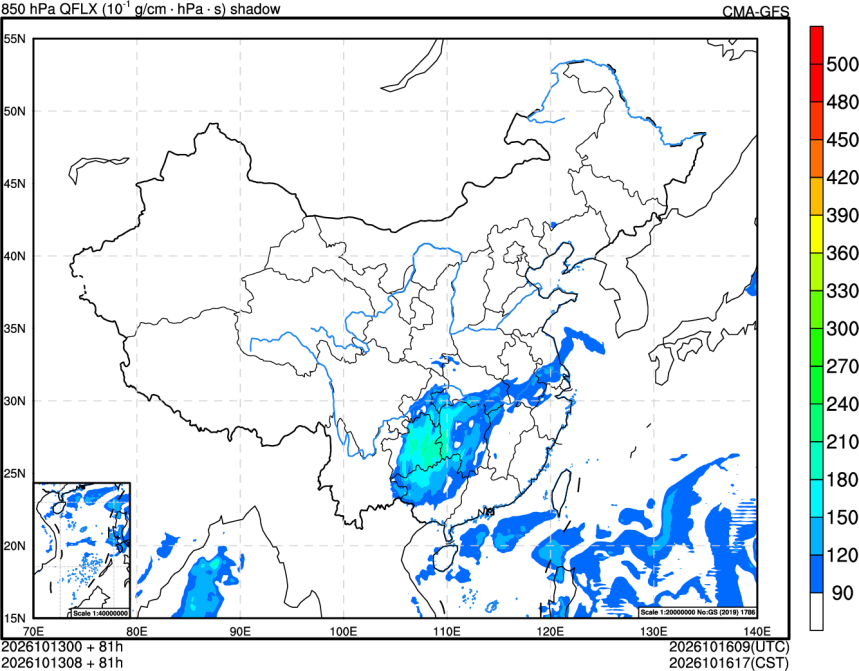 10/13 00时 +081小时