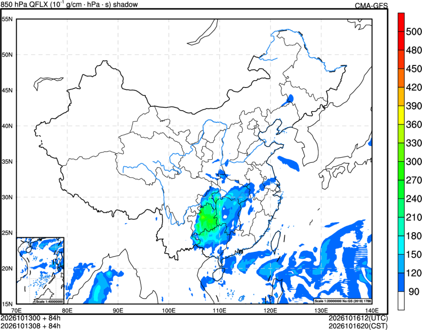 10/13 00时 +084小时