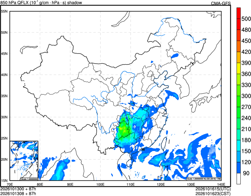 10/13 00时 +087小时