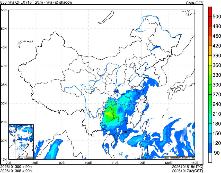 10/13 00时 +090小时