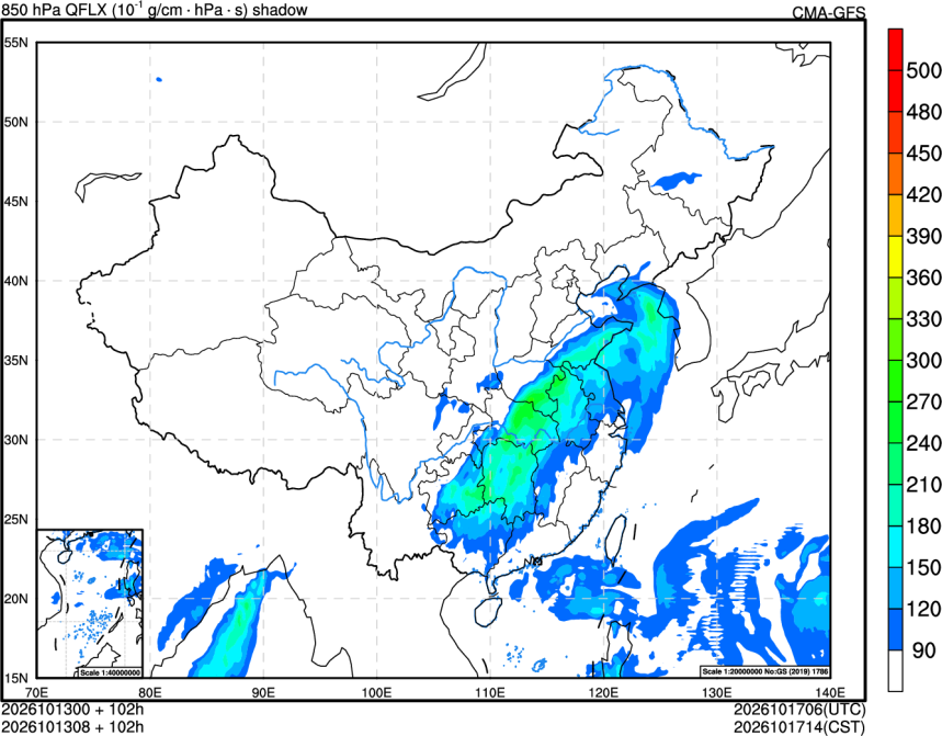 10/13 00时 +102小时
