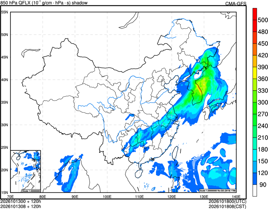 10/13 00时 +120小时