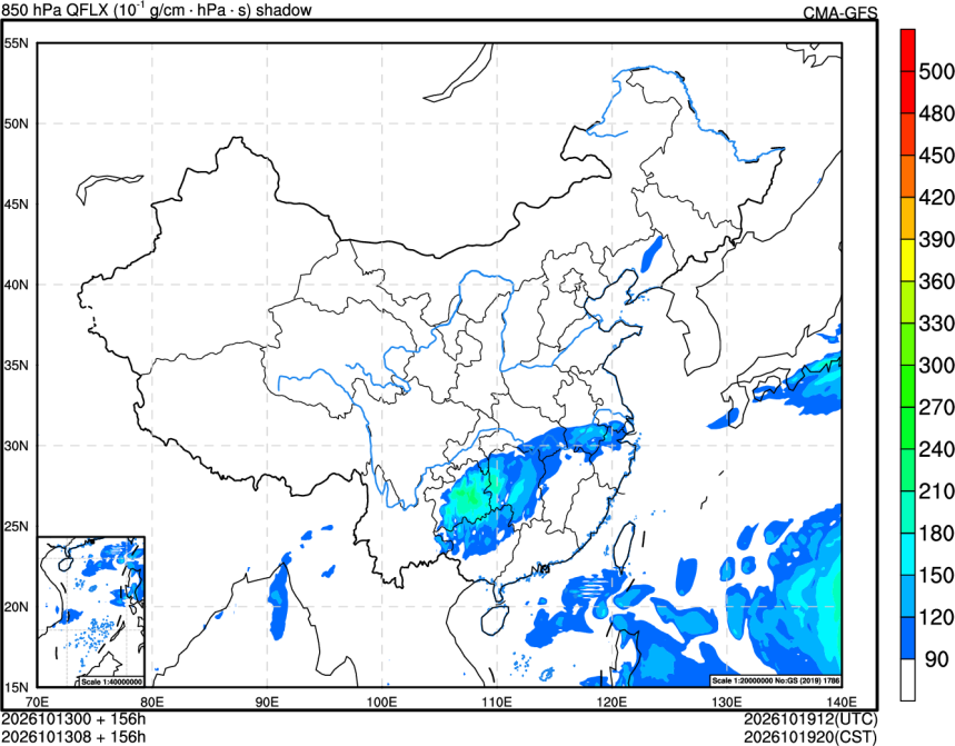 10/13 00时 +156小时