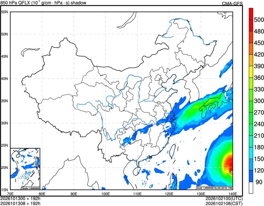 10/13 00时 +192小时