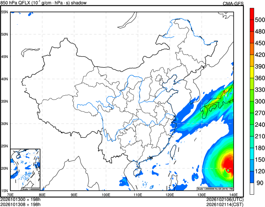 10/13 00时 +198小时