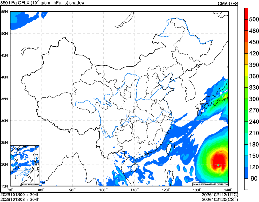 10/13 00时 +204小时