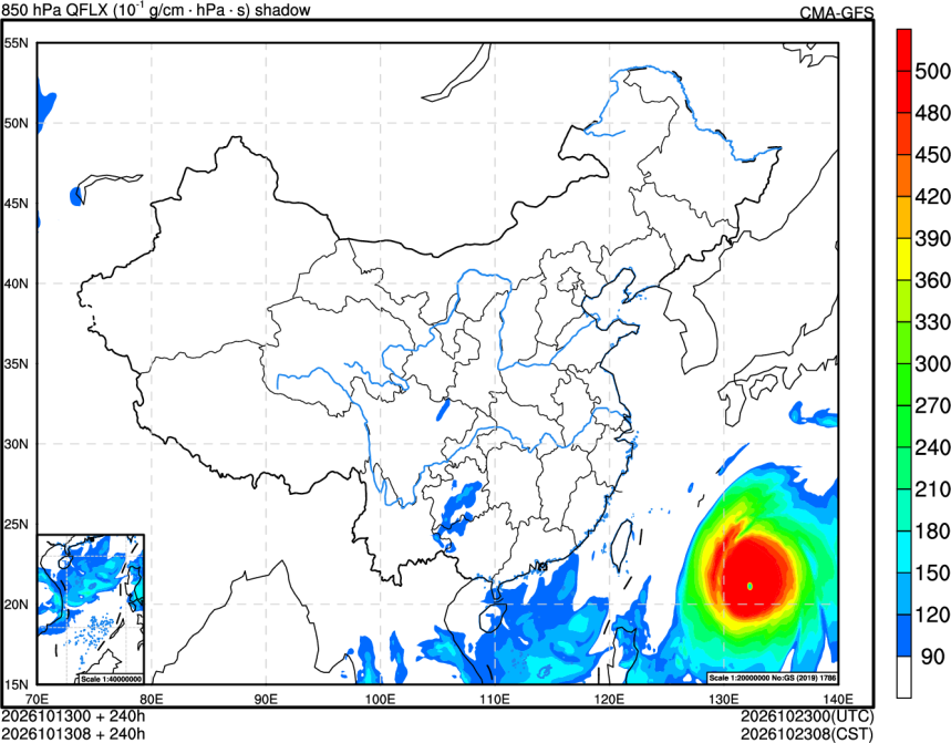10/13 00时 +240小时