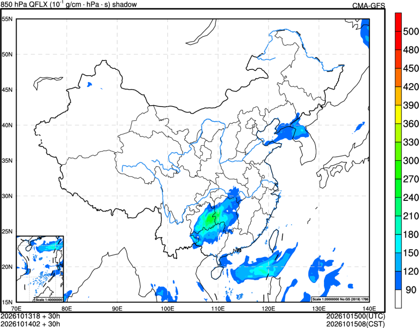 10/13 18时 +030小时
