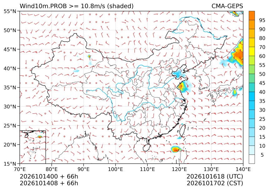 10/14 08时 +066小时