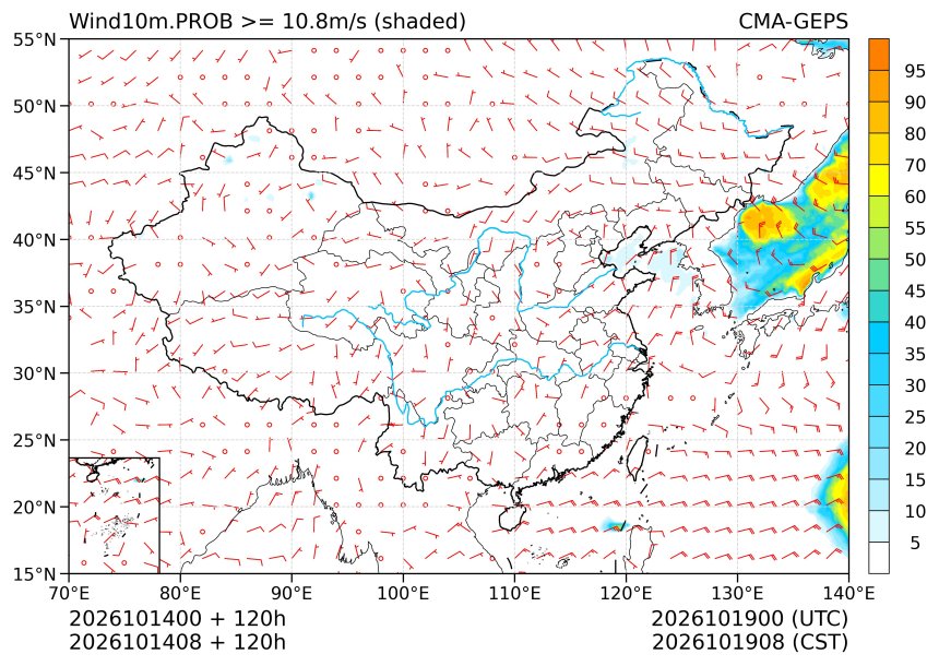 10/14 08时 +120小时