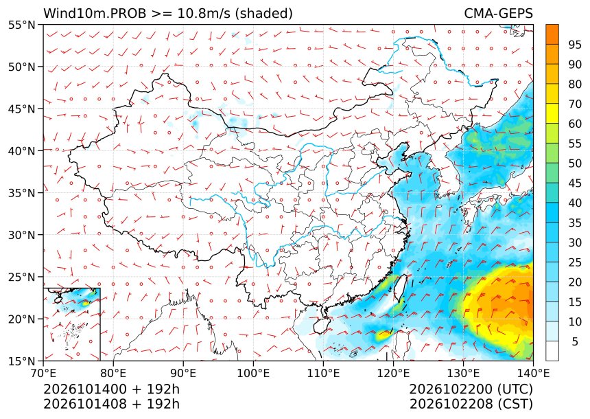 10/14 08时 +192小时