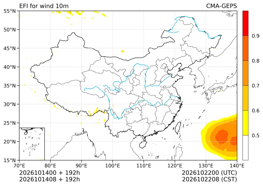 10/14 08时 +192小时