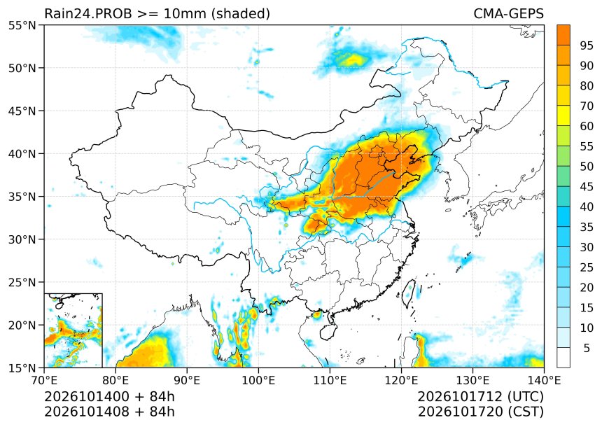 10/14 08时 +084小时