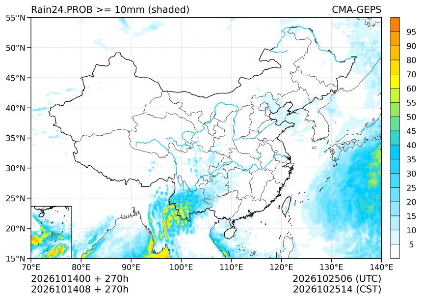 10/14 08时 +270小时