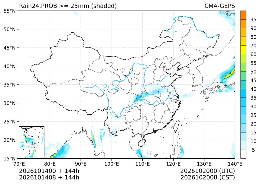 10/14 08时 +144小时