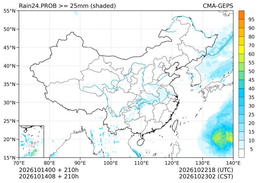 10/14 08时 +210小时