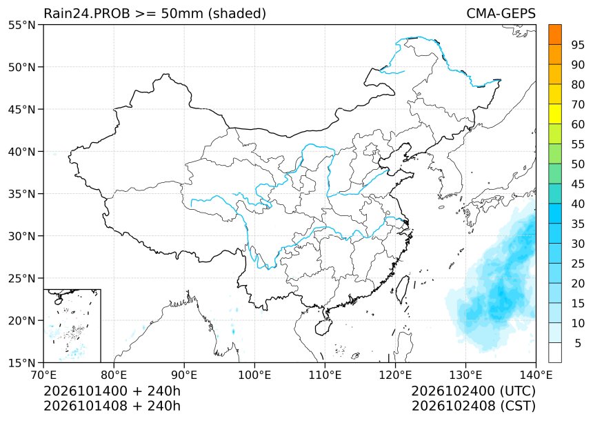 10/14 08时 +240小时