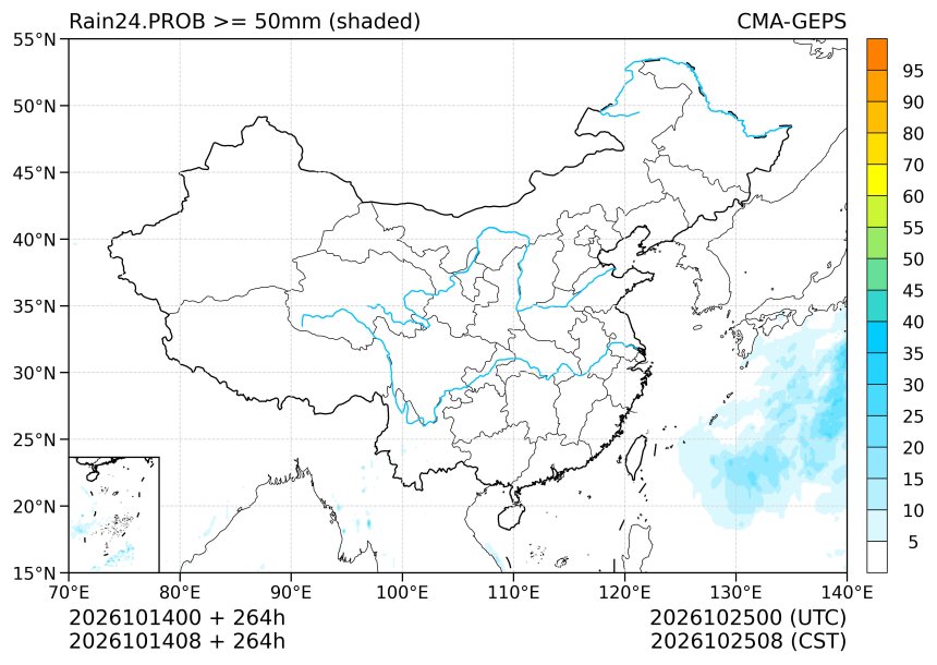 10/14 08时 +264小时