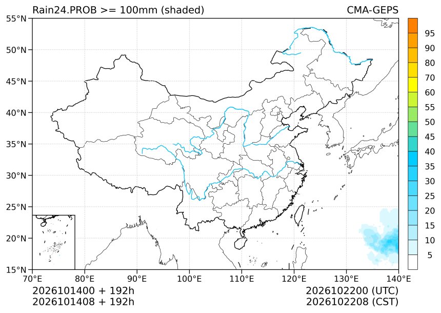 10/14 08时 +192小时