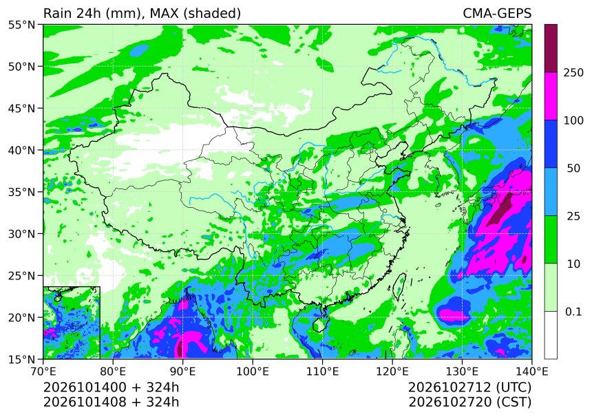 10/14 08时 +324小时