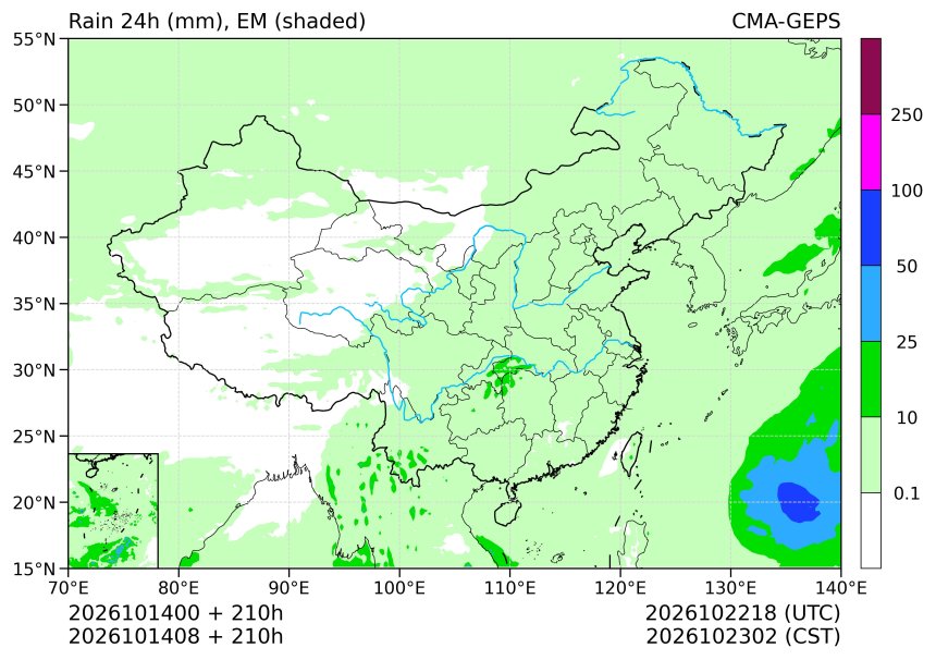 10/14 08时 +210小时