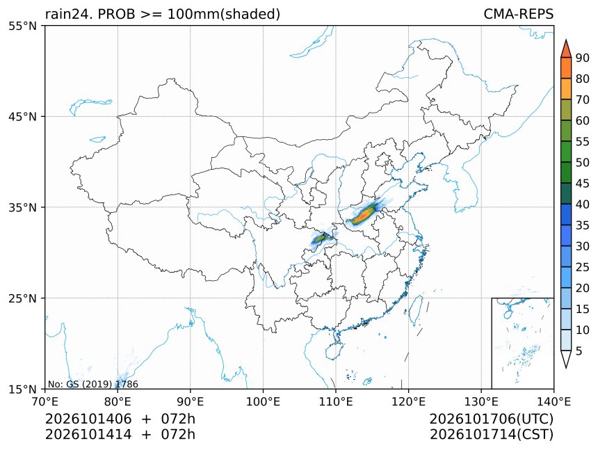 10/14 14时 +072小时